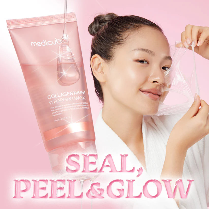 Medicube Collagen Night Wrapping Mask - JINAE