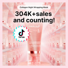 Medicube Collagen Night Wrapping Mask - JINAE