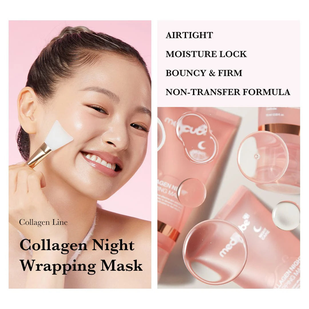 Medicube Collagen Night Wrapping Mask - JINAE