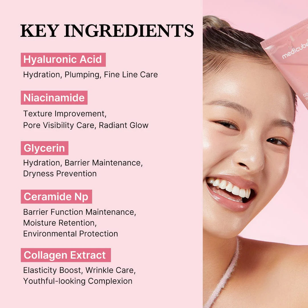 Medicube Collagen Night Wrapping Mask - JINAE
