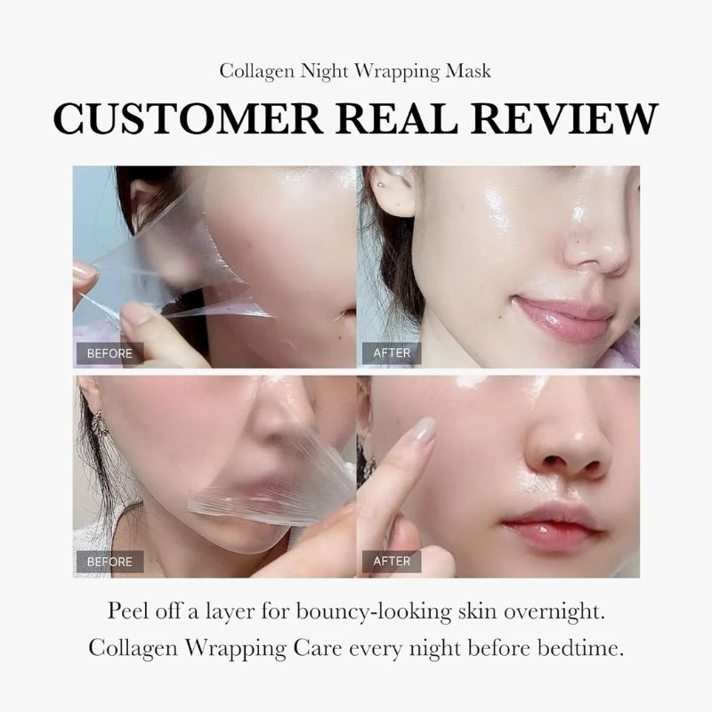 Medicube Collagen Night Wrapping Mask - JINAE