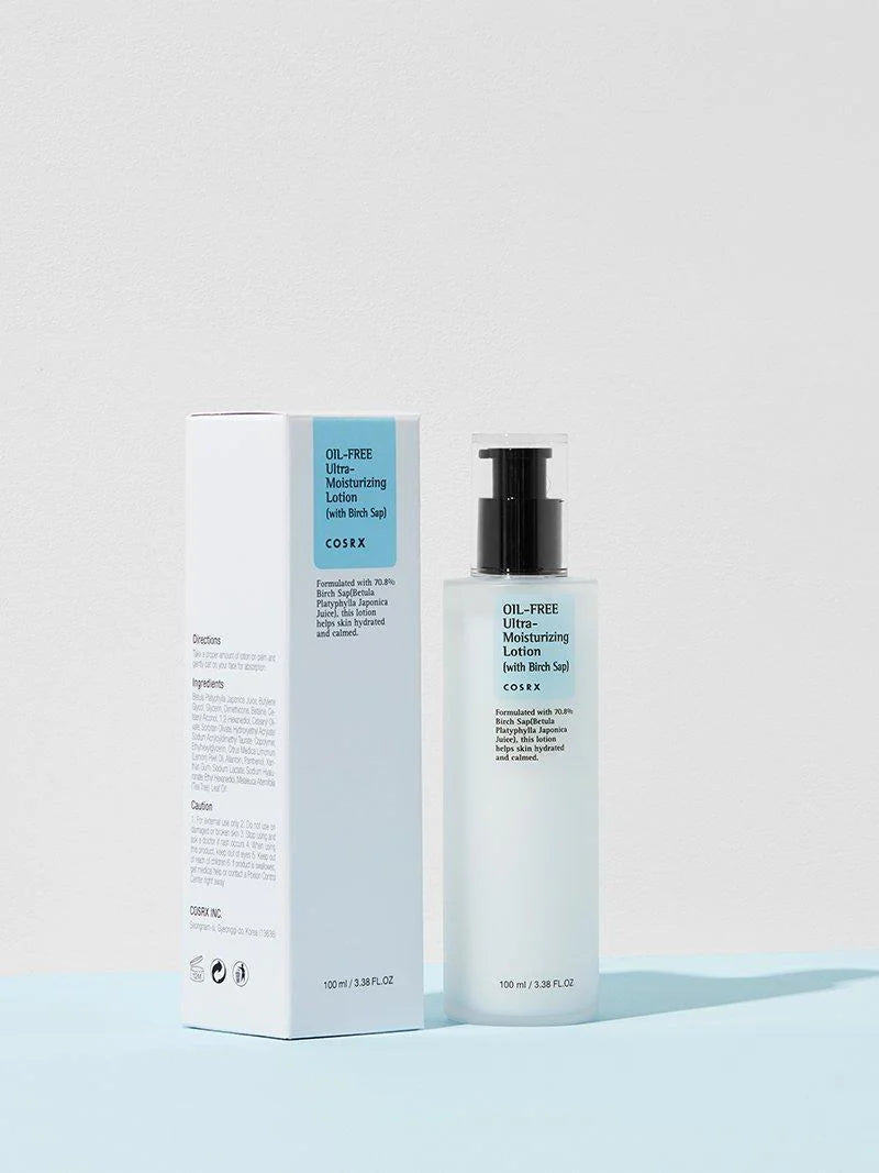 COSRX Oil-Free Ultra-Moisturizing Lotion 100ml - JINAE