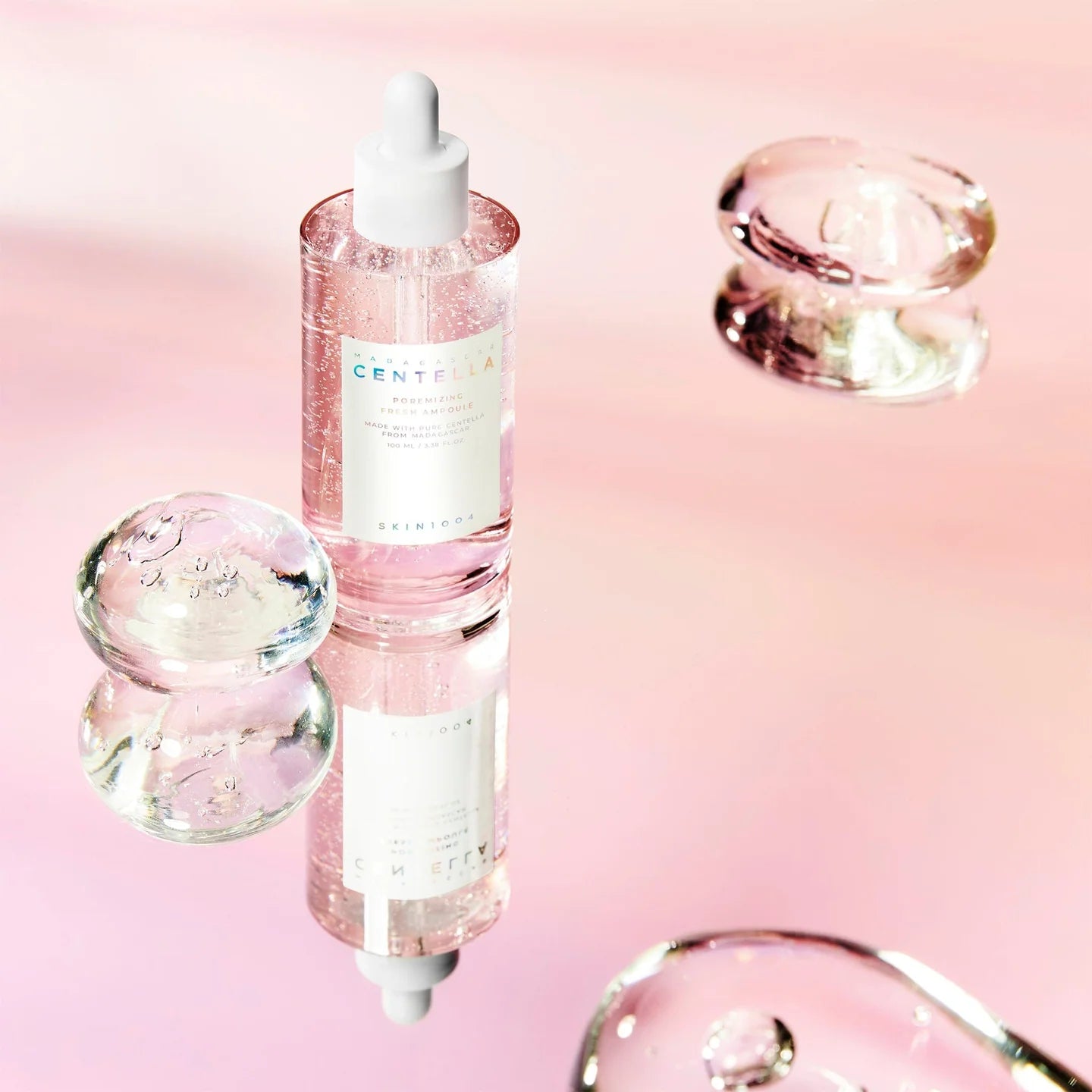Skin1004 Madagascar Centella Poremizing Fresh Ampoule 100ml - JINAE
