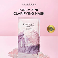Skin1004 Madagascar Centella Poremizing Clarifying Mask 23ml (1ea) - JINAE