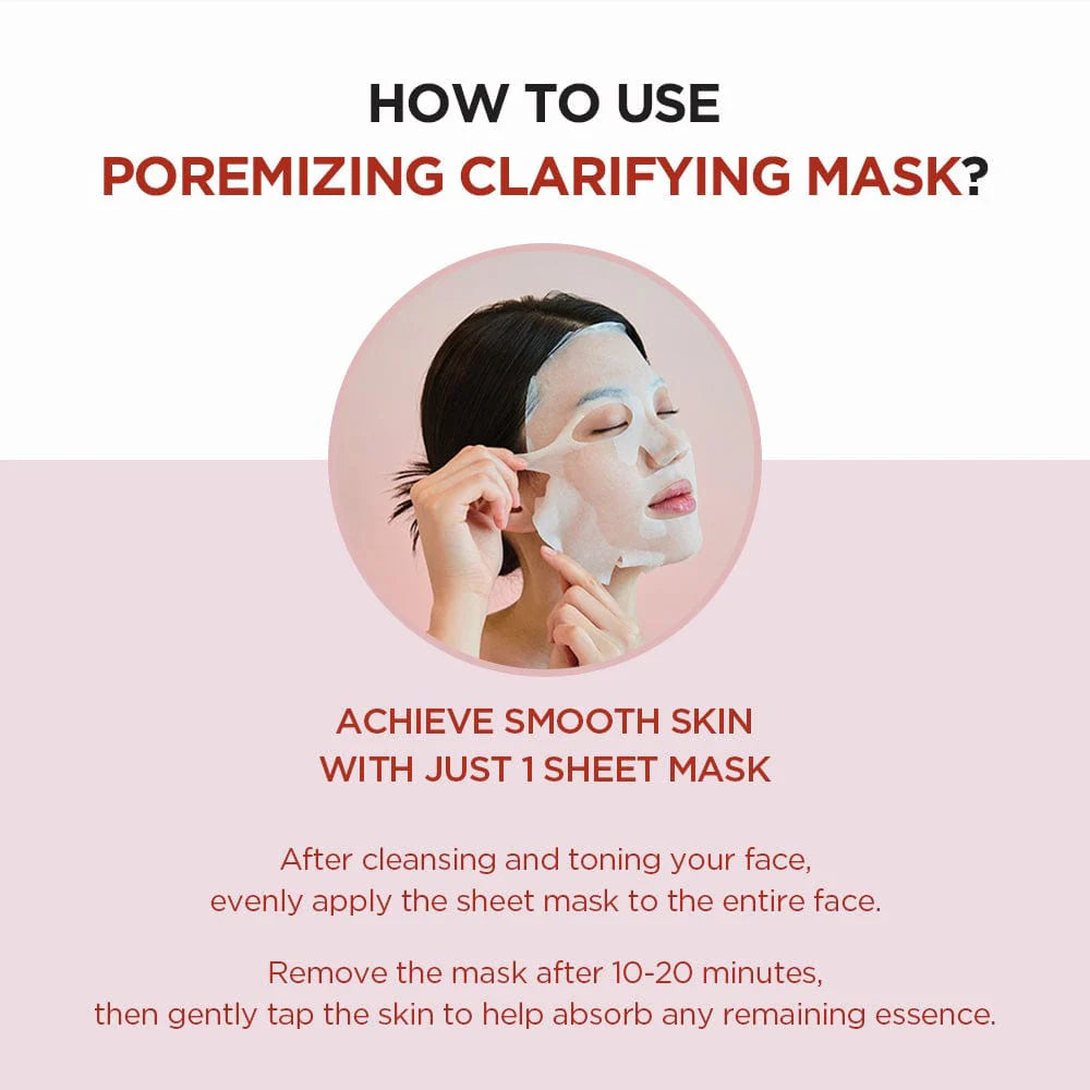 Skin1004 Madagascar Centella Poremizing Clarifying Mask 23ml (1ea) - JINAE