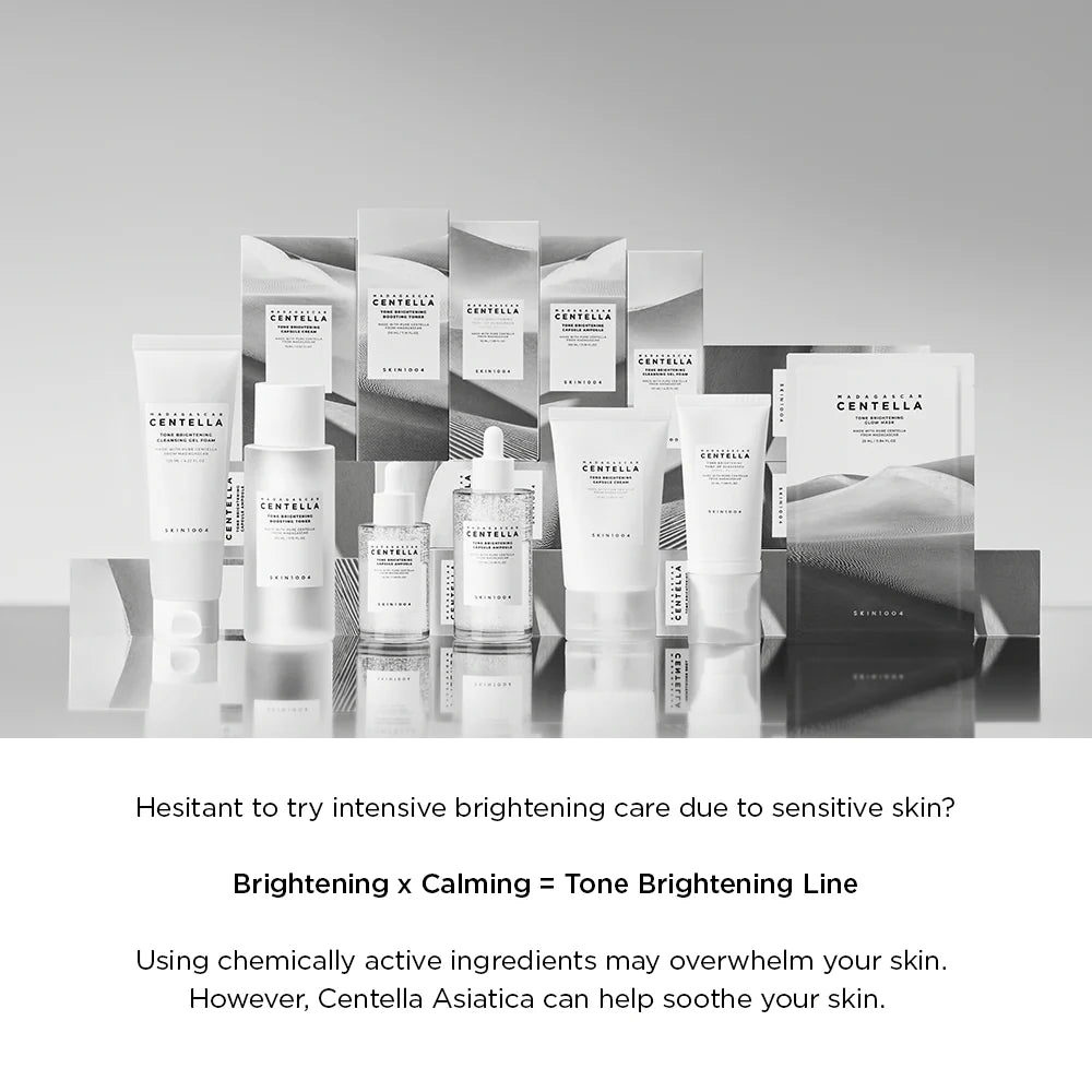 Skin1004 Madagascar Centella Tone Brightening Glow Mask 25ml (1ea) - JINAE